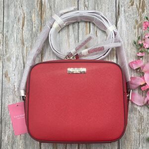 KATE SPADE Newbury Lane Cammie Crossbody Camera Bag Purse